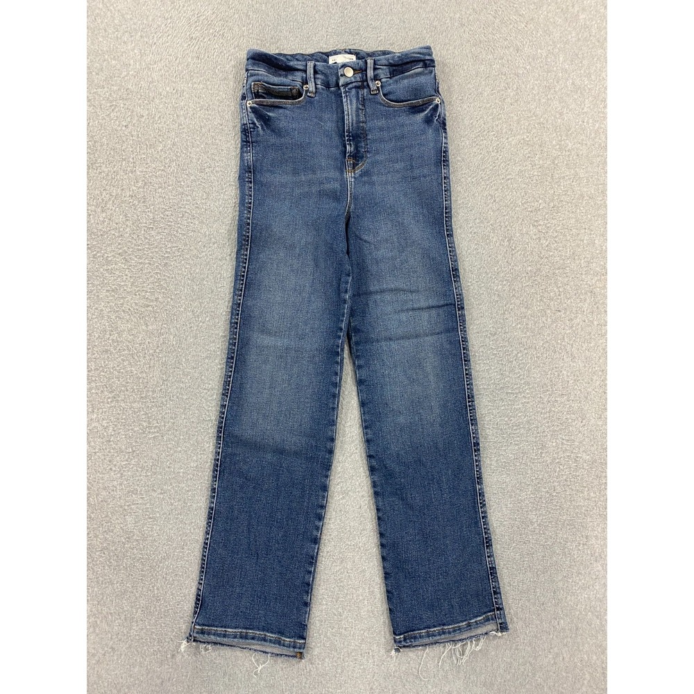 High-Rise Straight Leg Women’s Jeans - Blue